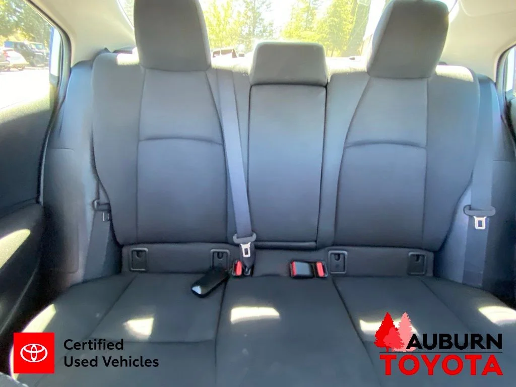 Certified Used 2023 Silver Toyota LE image 19