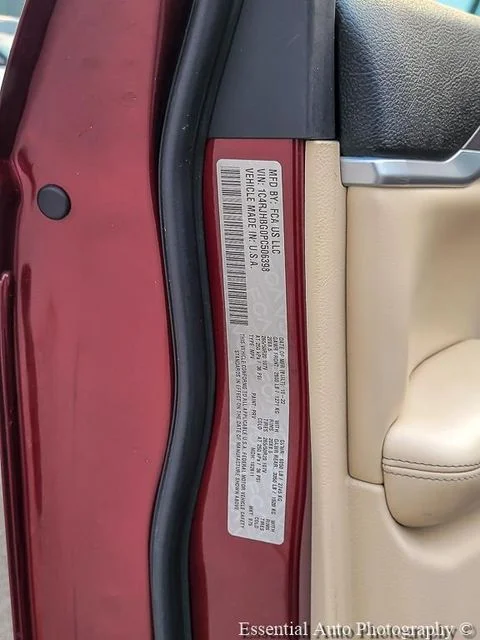 Certified Used 2023 Red Jeep Limited image 34