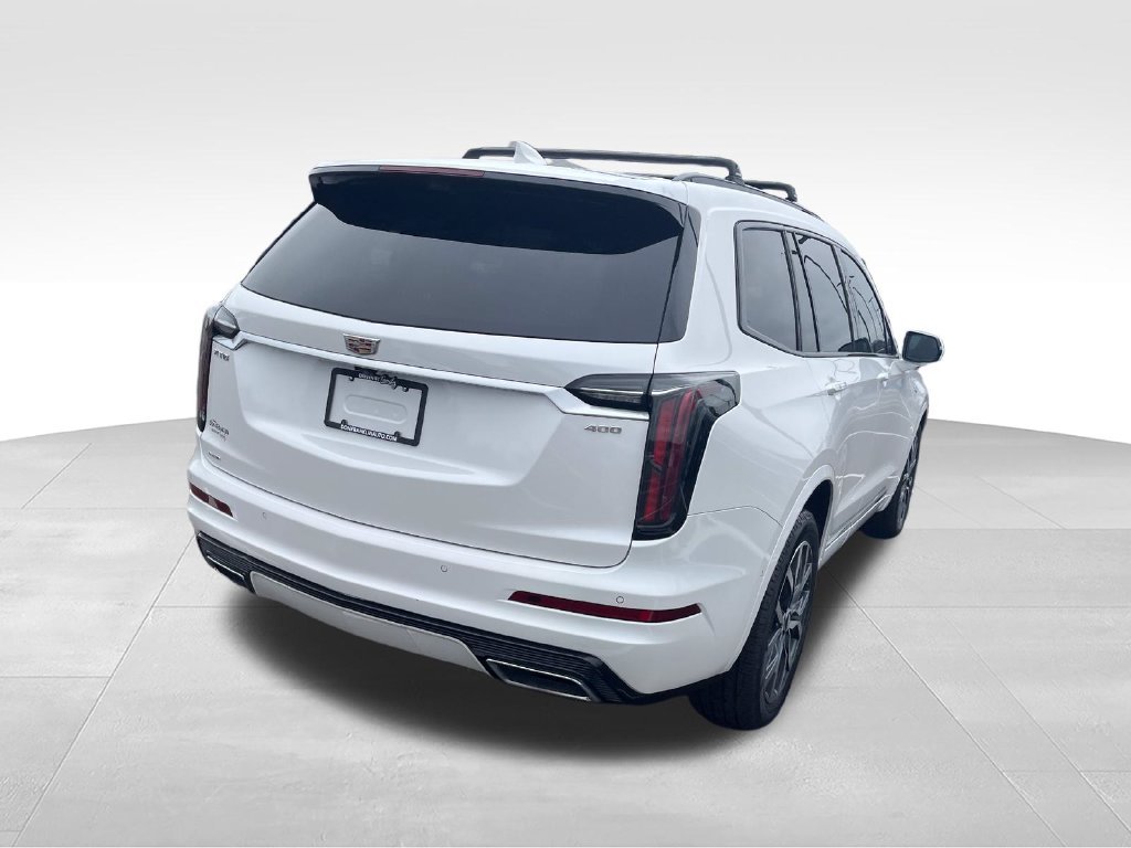 Used 2023 White Cadillac Sport image 6