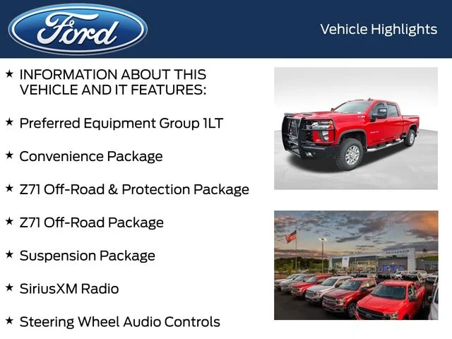 Certified Used 2022 Red Chevrolet LT image 5