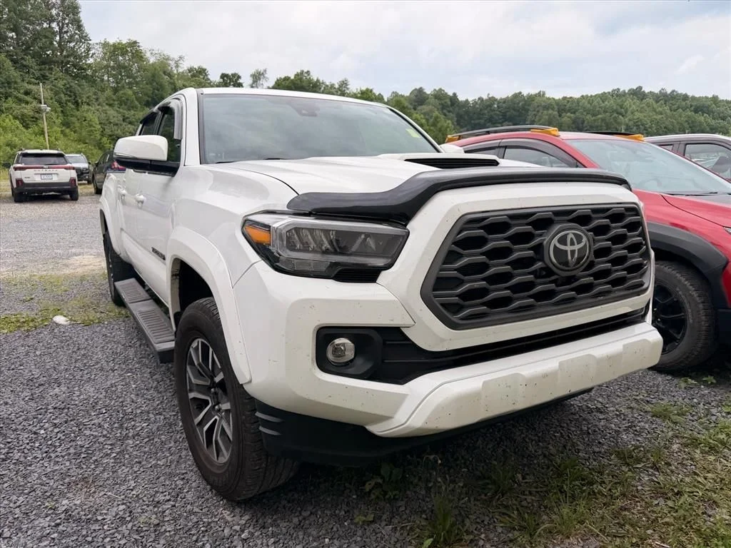 Used 2023 White Toyota TRD Sport image 26