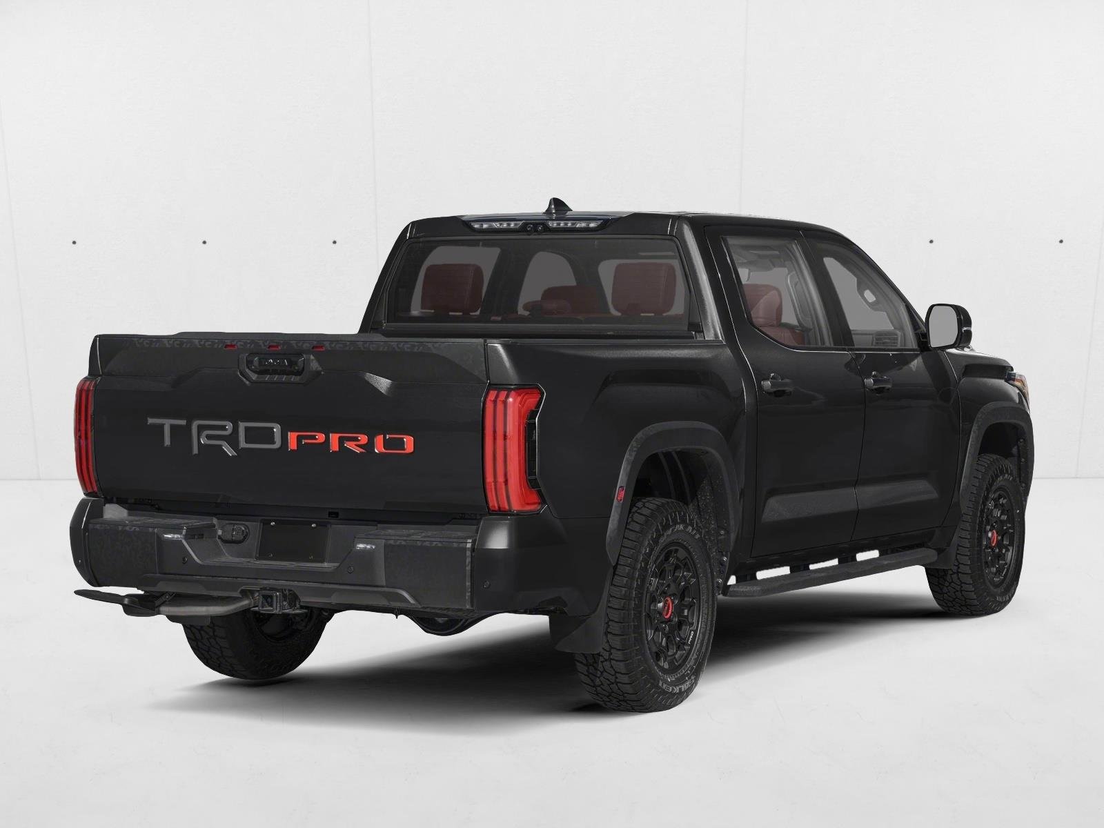 New 2026 Midnight Black Metallic Toyota TRD Pro image 2