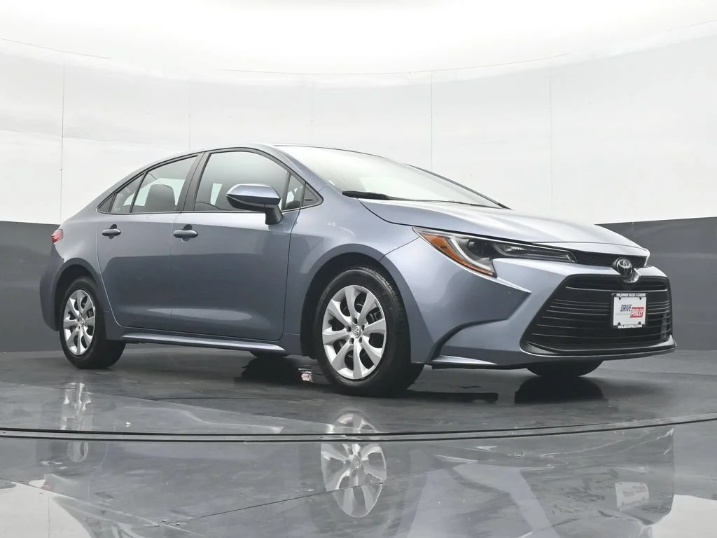 Used 2024 Gray Toyota LE image 32