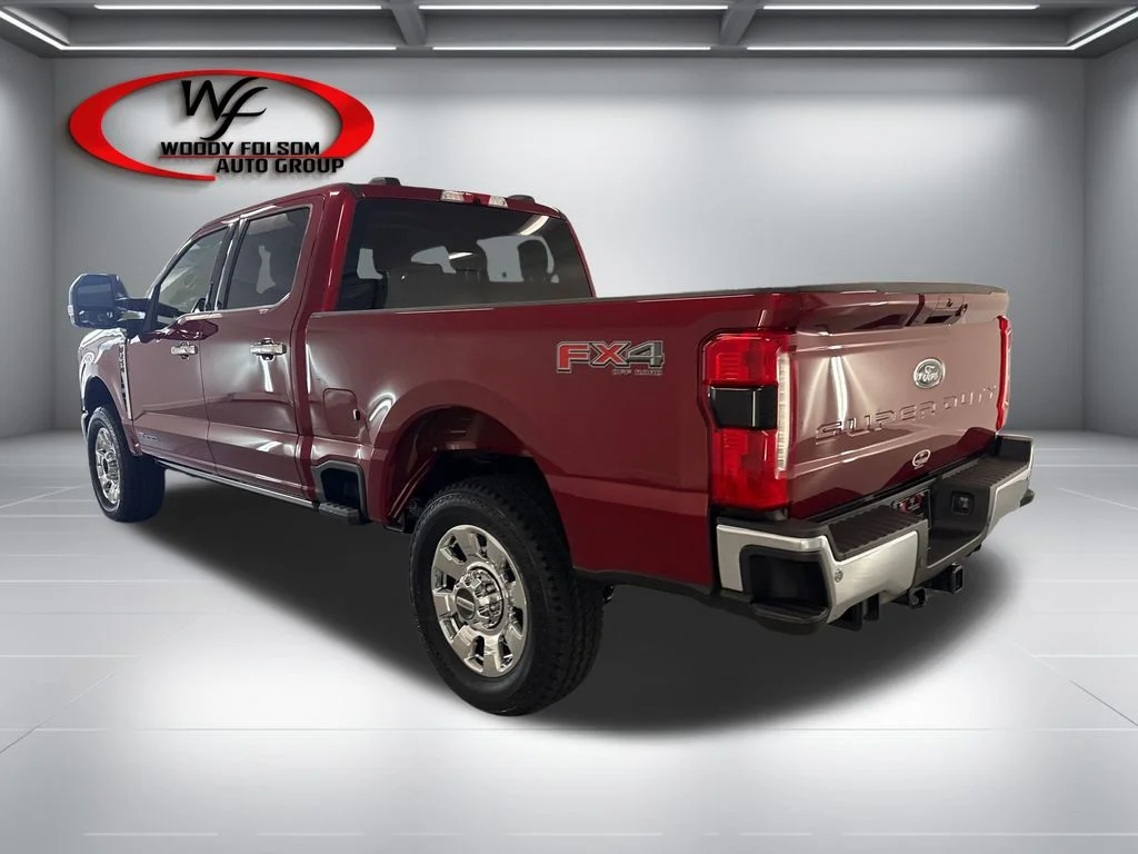 New 2026 Ruby Red Metallic Tinted Clearcoat Ford F-250® Lariat® image 8