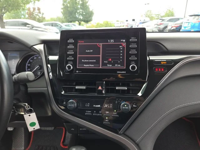 Used 2022 Silver Toyota SE image 26