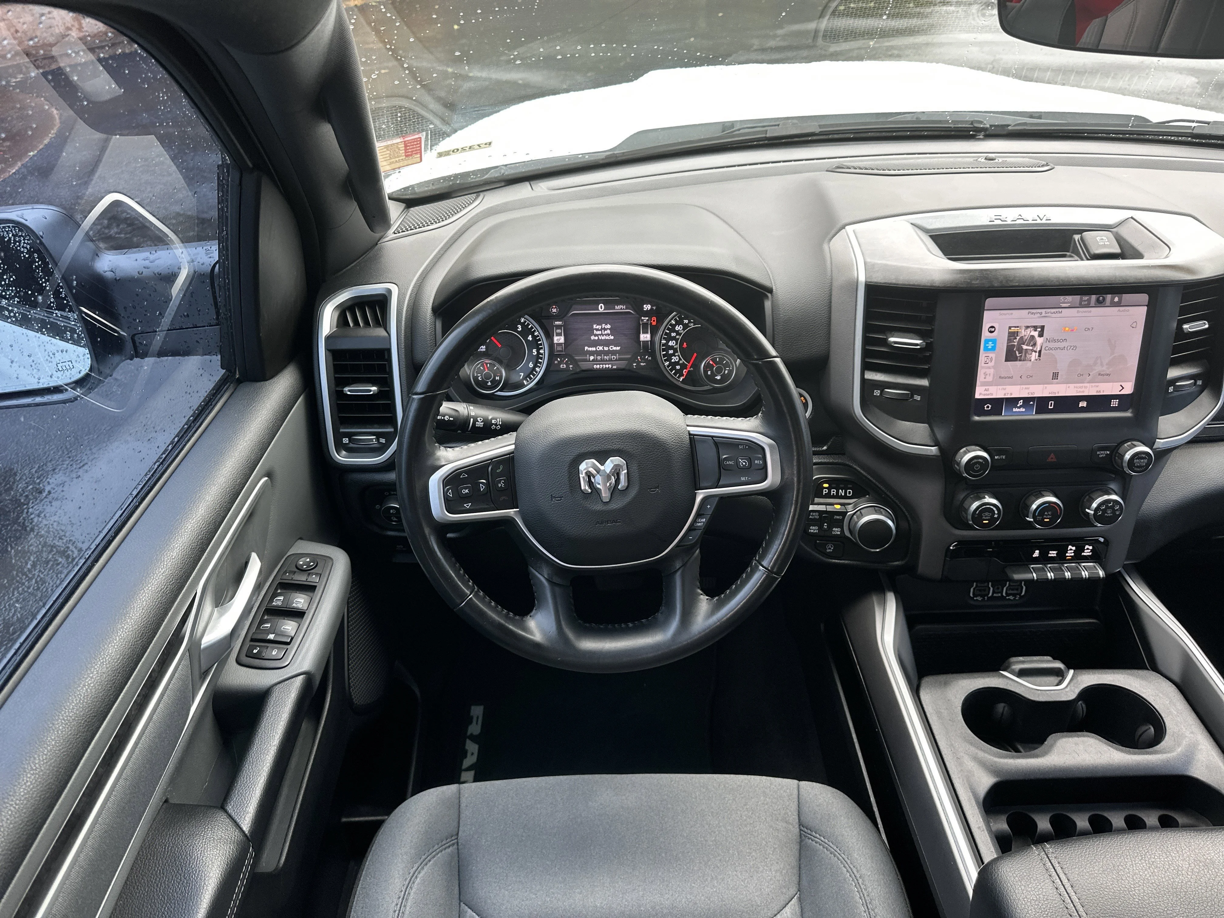 Used 2022 Bright White Clear Coat Ram Big Horn image 22