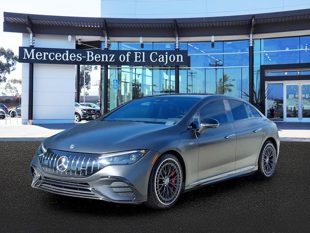 Certified Used 2023 Gray Mercedes-Benz Base image 1