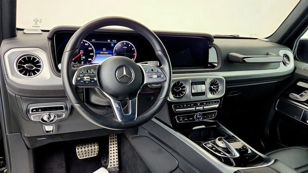 2020 Mercedes-Benz G-Class 10