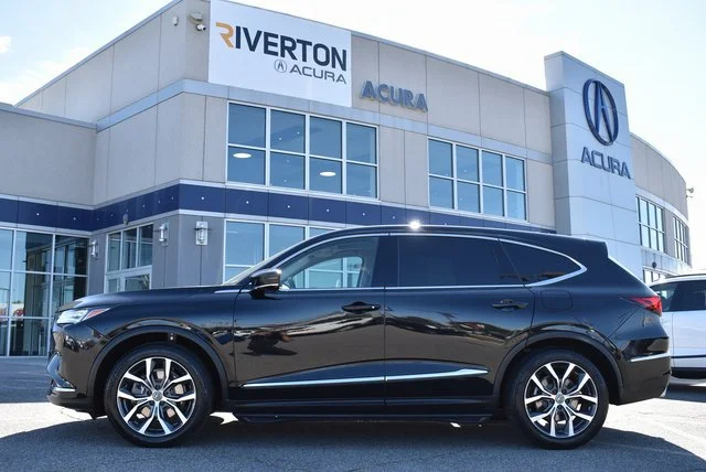 Certified Used 2024 Majestic Black Pearl Acura Technology image 8