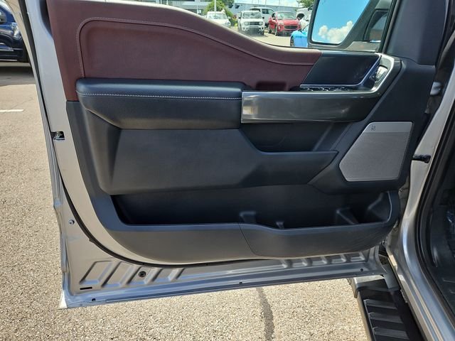 Certified Used 2022 Silver Metallic Ford Lariat image 23