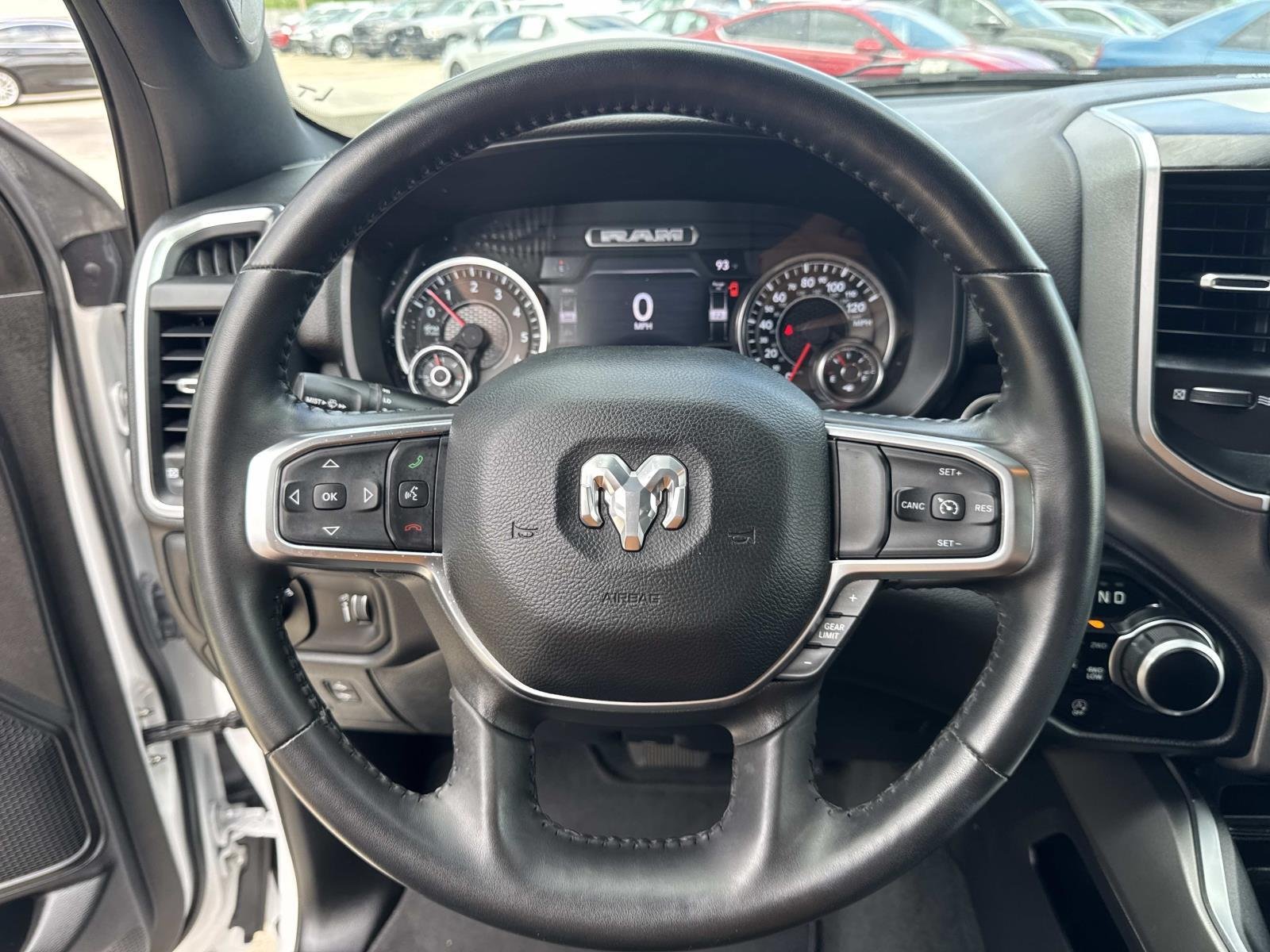 Used 2024 Bright White Clearcoat Ram Big Horn image 21