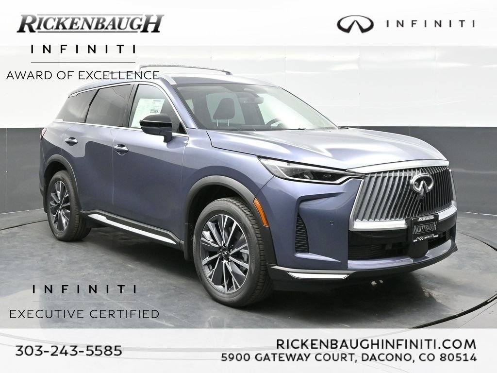 2026 INFINITI QX60