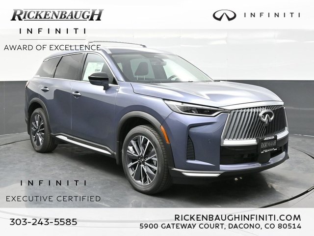 2026 INFINITI QX60 LUXE