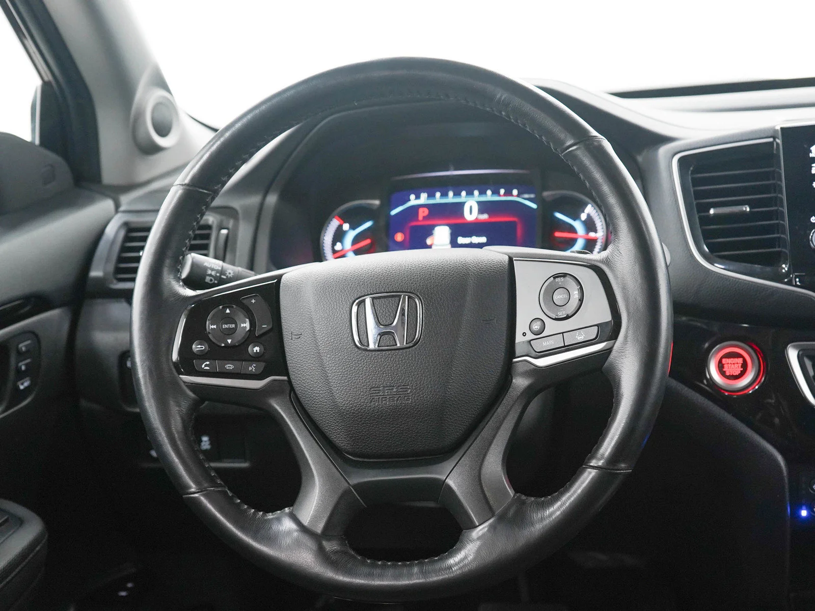 Used 2020 Deep Scarlet Pearl Honda Touring 8-Passenger AWD image 20