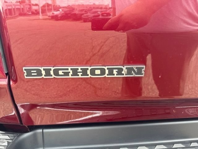 Used 2024 Delmonico Red Pearlcoat Ram Big Horn/Lone Star image 8