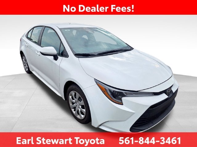Used 2026 Silver Toyota LE image 2