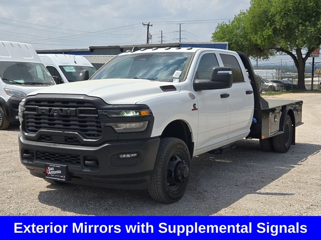 New 2026 Bright White Clearcoat RAM Tradesman image 8