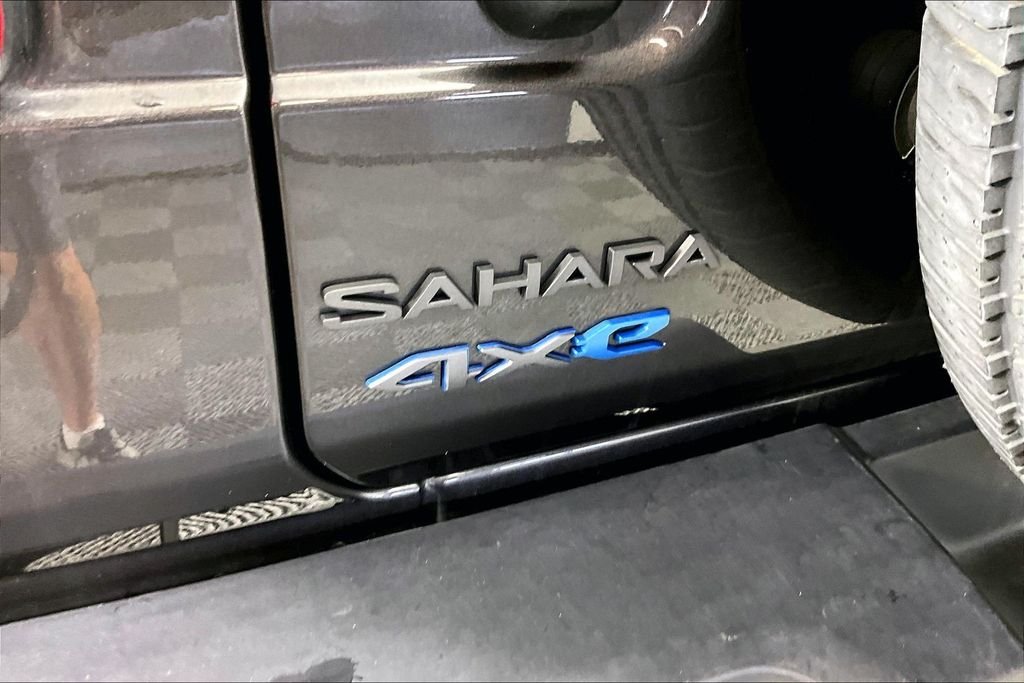 Used 2025 Black Jeep Sahara 4xe image 23