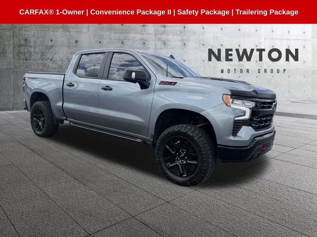 Used 2025 Gray Chevrolet LT Trail Boss image 1