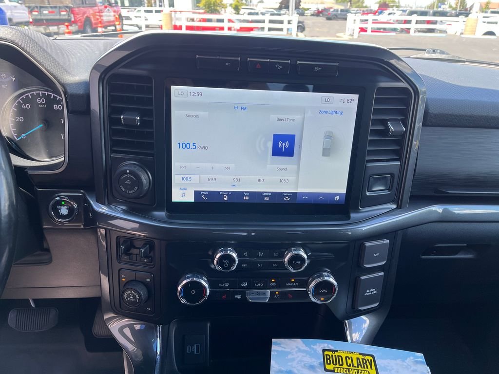 Used 2022 White Ford XLT image 13