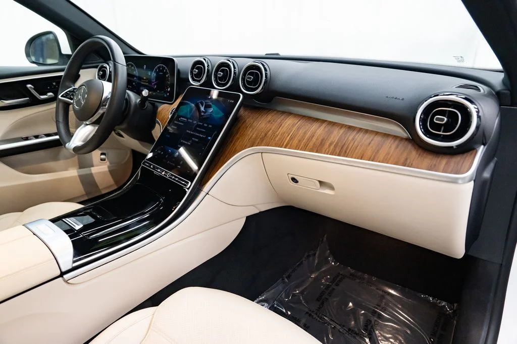 Used 2025 White Mercedes-Benz C 300 image 30