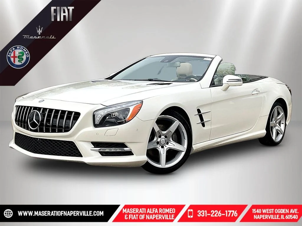 2016 Mercedes-Benz SL-Class SL550