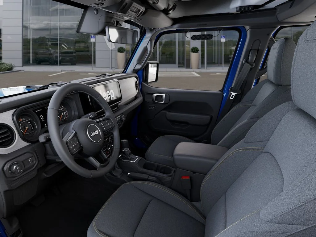 New 2025 Hydro Blue Pearl-Coat Exterior Paint Jeep Willys image 23