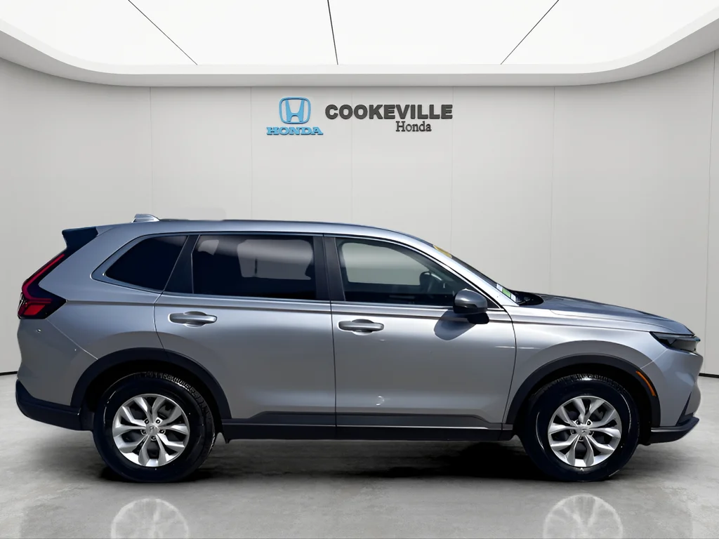 Certified Used 2025 Solar Silver Metallic Honda LX image 10