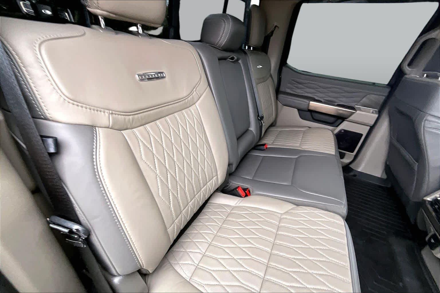 Used 2025 Agate Black Ford Platinum image 20