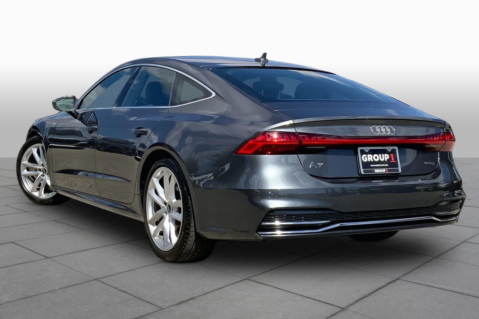 Used 2022 Daytona Gray Pearl Effect Audi Prestige image 23