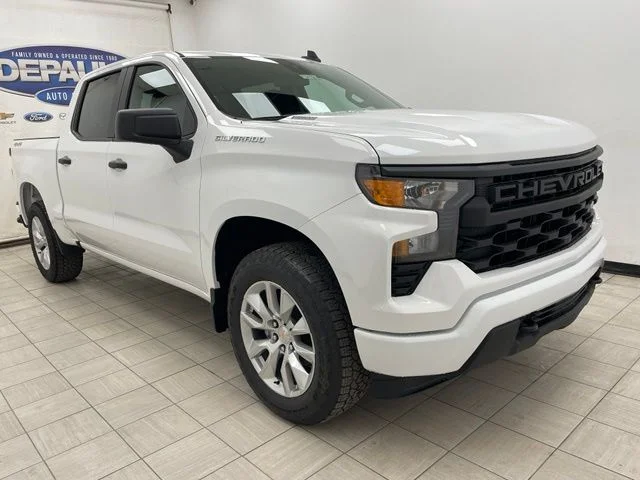 New 2026 White Chevrolet  image 1
