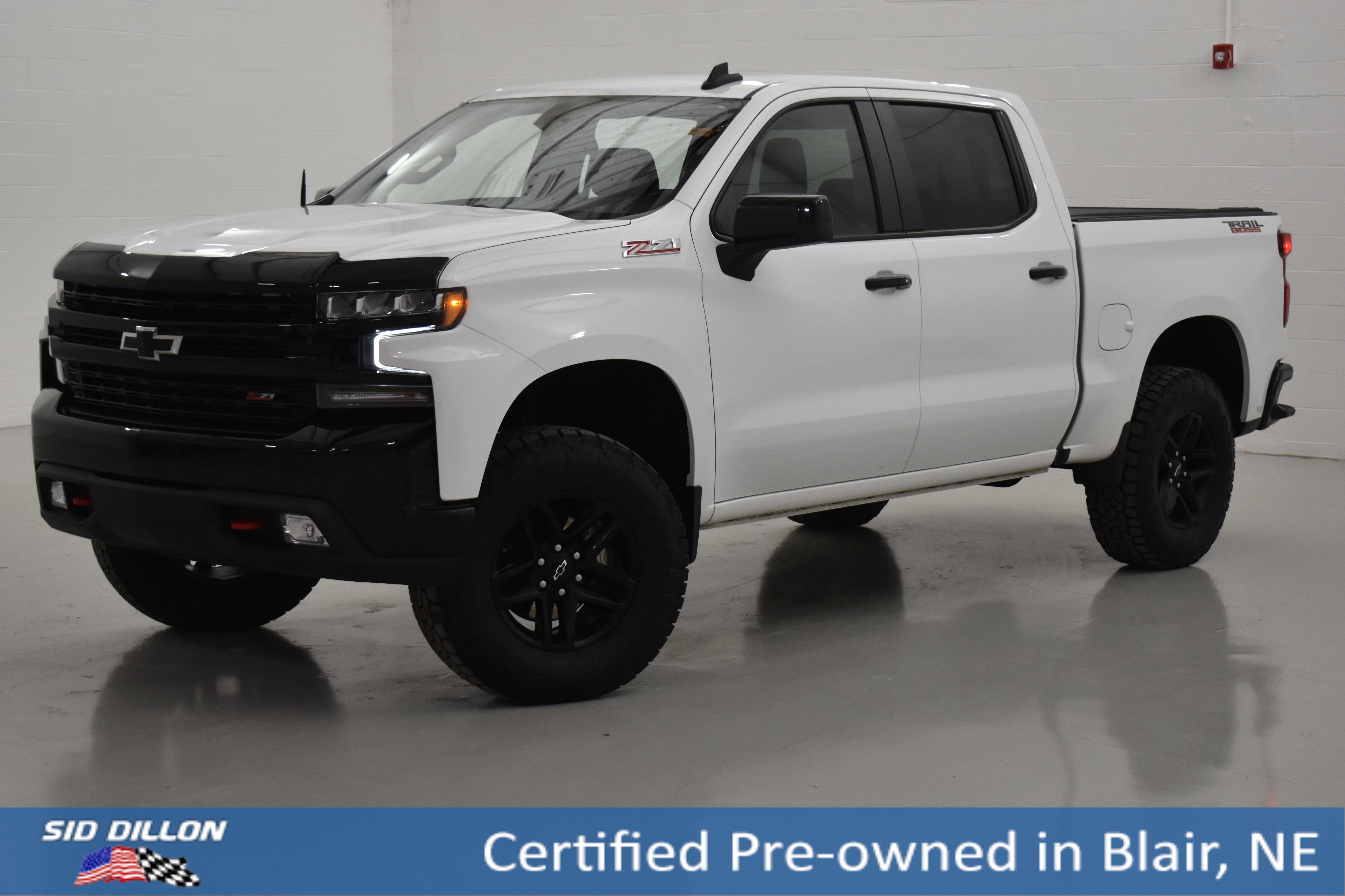 2022 Chevrolet Silverado 1500 Limited LT Trail Boss