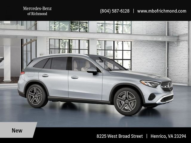 New 2026 Cirrus Silver Metallic Mercedes-Benz GLC 300 image 13