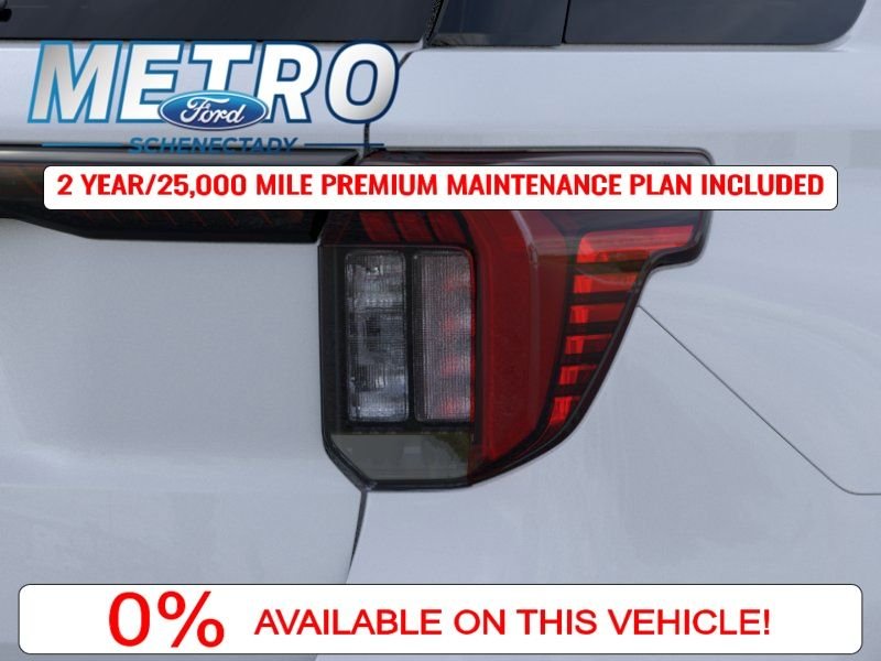 New 2026 Space White Metallic Ford Active image 21