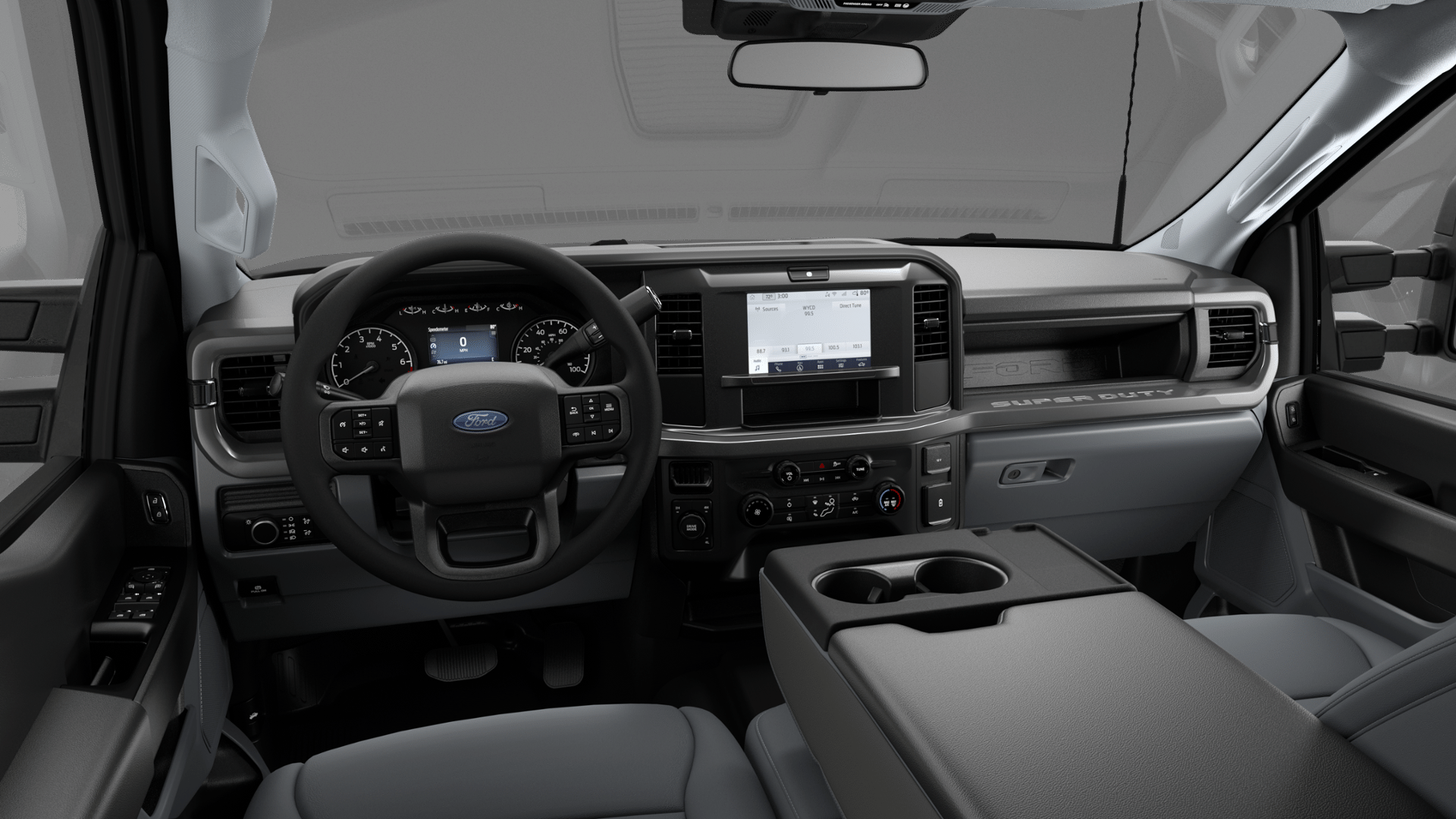 New 2027 White Ford F450 4X4 CRW PU image 8