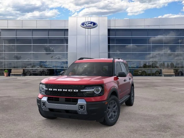 New 2026 Ruby Red Metallic Ford Big Bend image 2