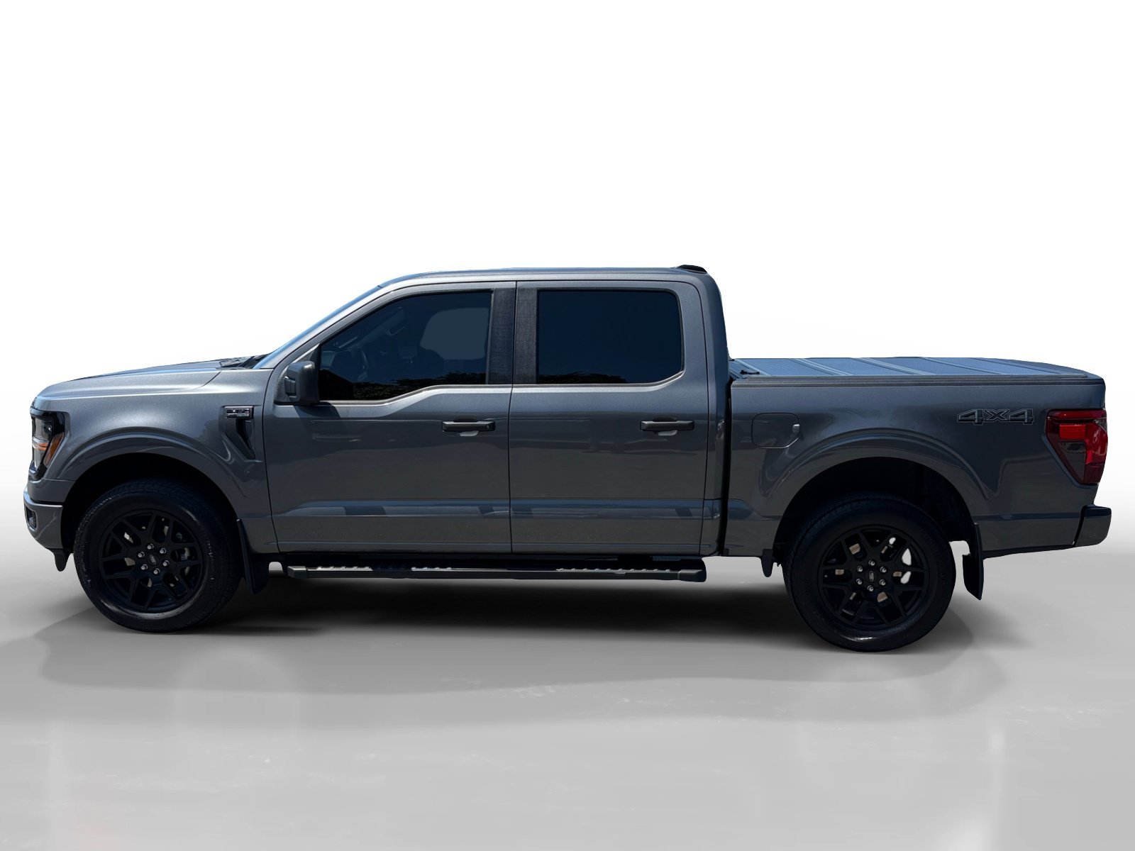 Certified Used 2024 Gray Metallic Ford STX image 2