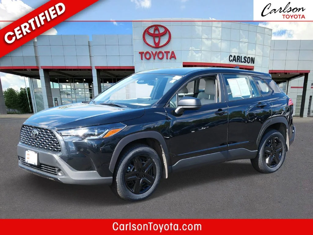 2025 Toyota Corolla Cross
