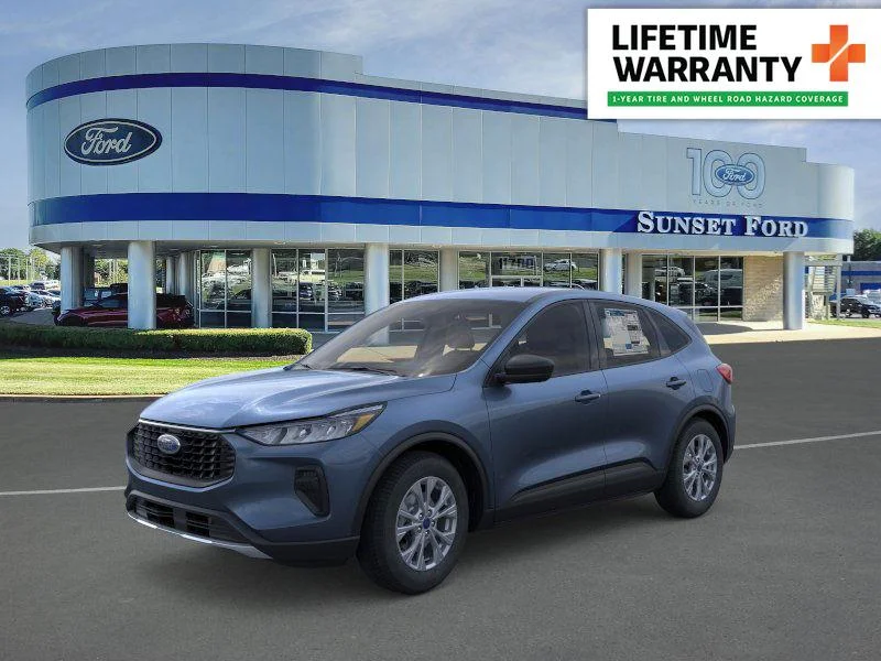 New 2026 Vapor Blue Metallic Ford Active™ image 1