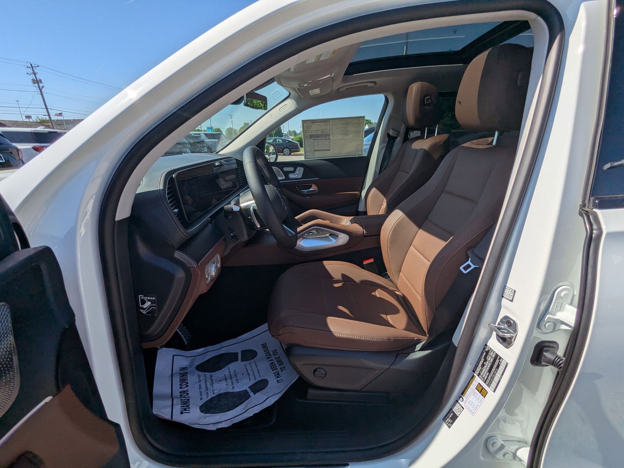 New 2026 Polar White Mercedes-Benz GLS 450 image 60