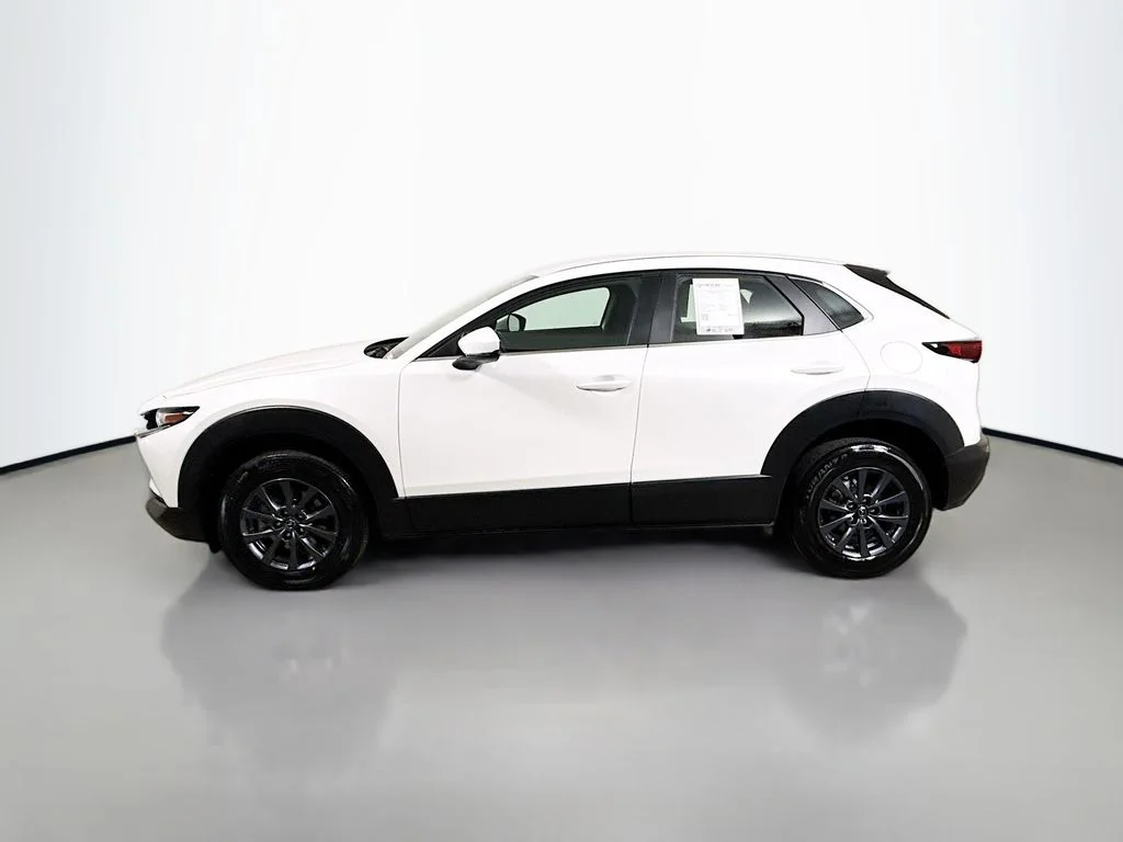 Used 2025 Snowflake White Pearl Mica Mazda 2.5 S image 4