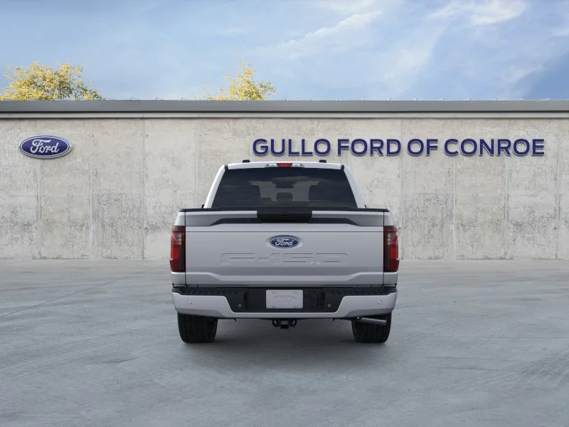 New 2026 Iconic Silver Metallic Ford STX® image 5