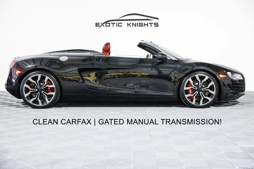 2011 Audi R8 4.2 Spyder quattro Manual's photo