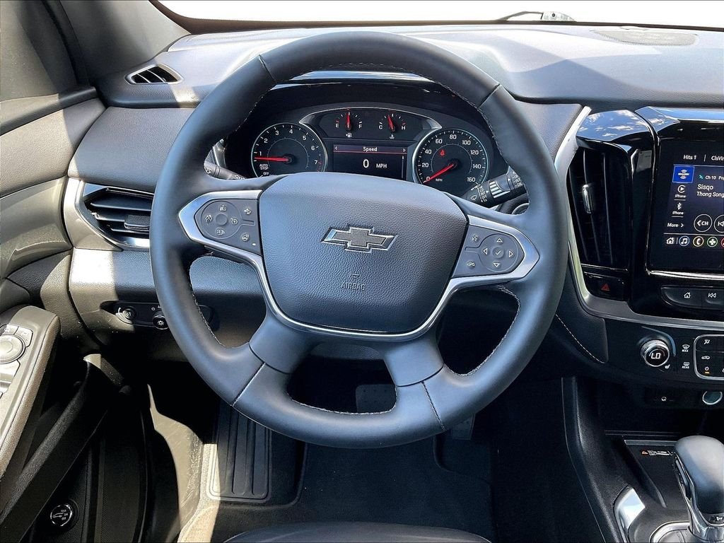 Used 2023 White Chevrolet LT Leather image 18