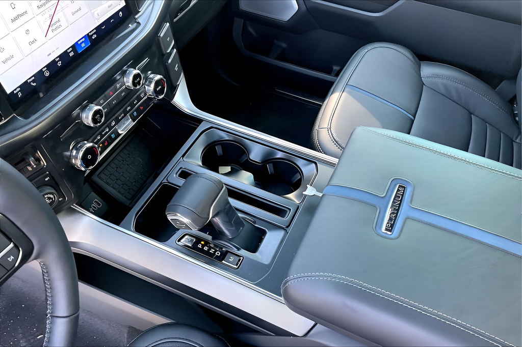 New 2025 Gray Ford Platinum image 9
