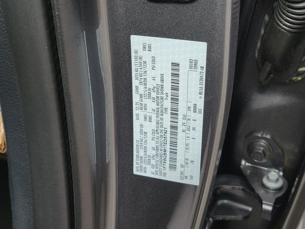 2026 Ford F-250 Super Duty Platinum - Photo 27