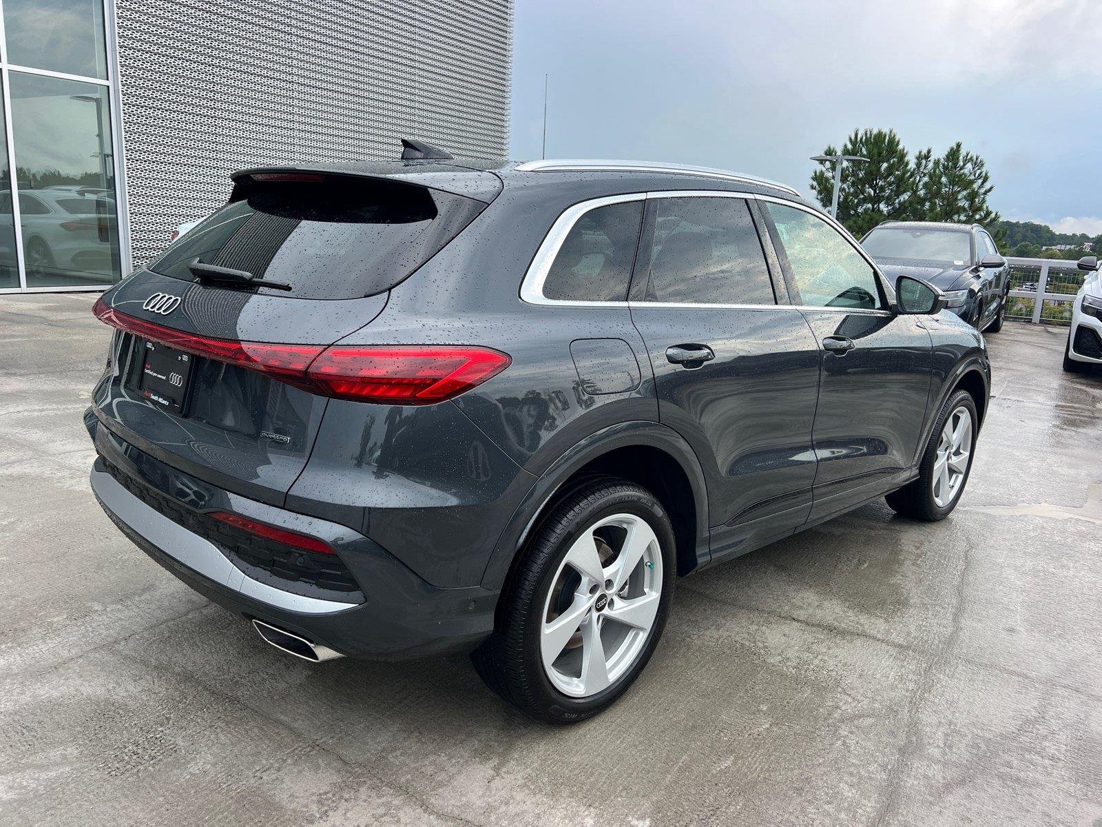Used 2025 Tambora Gray Metallic Audi Premium Plus image 5