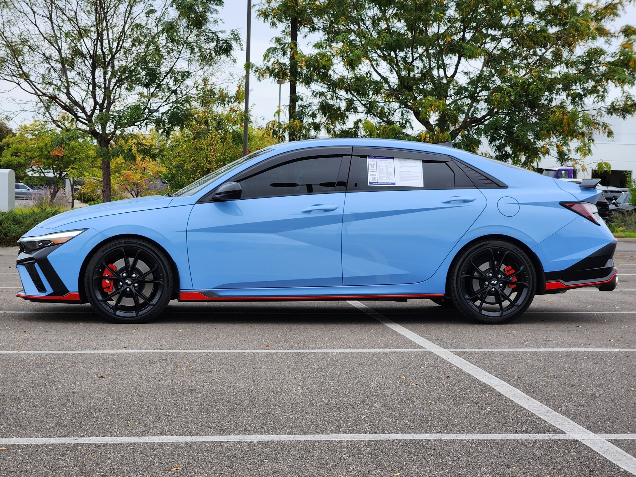Used 2026 Performance Blue Hyundai Base image 5
