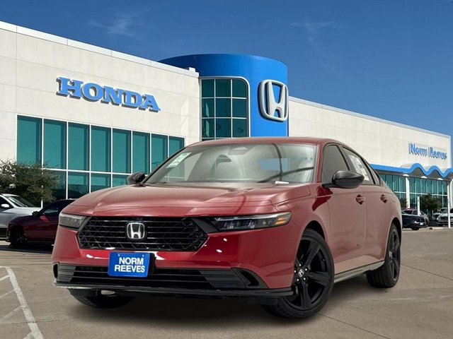 2026 Honda Accord Hybrid Sport-L