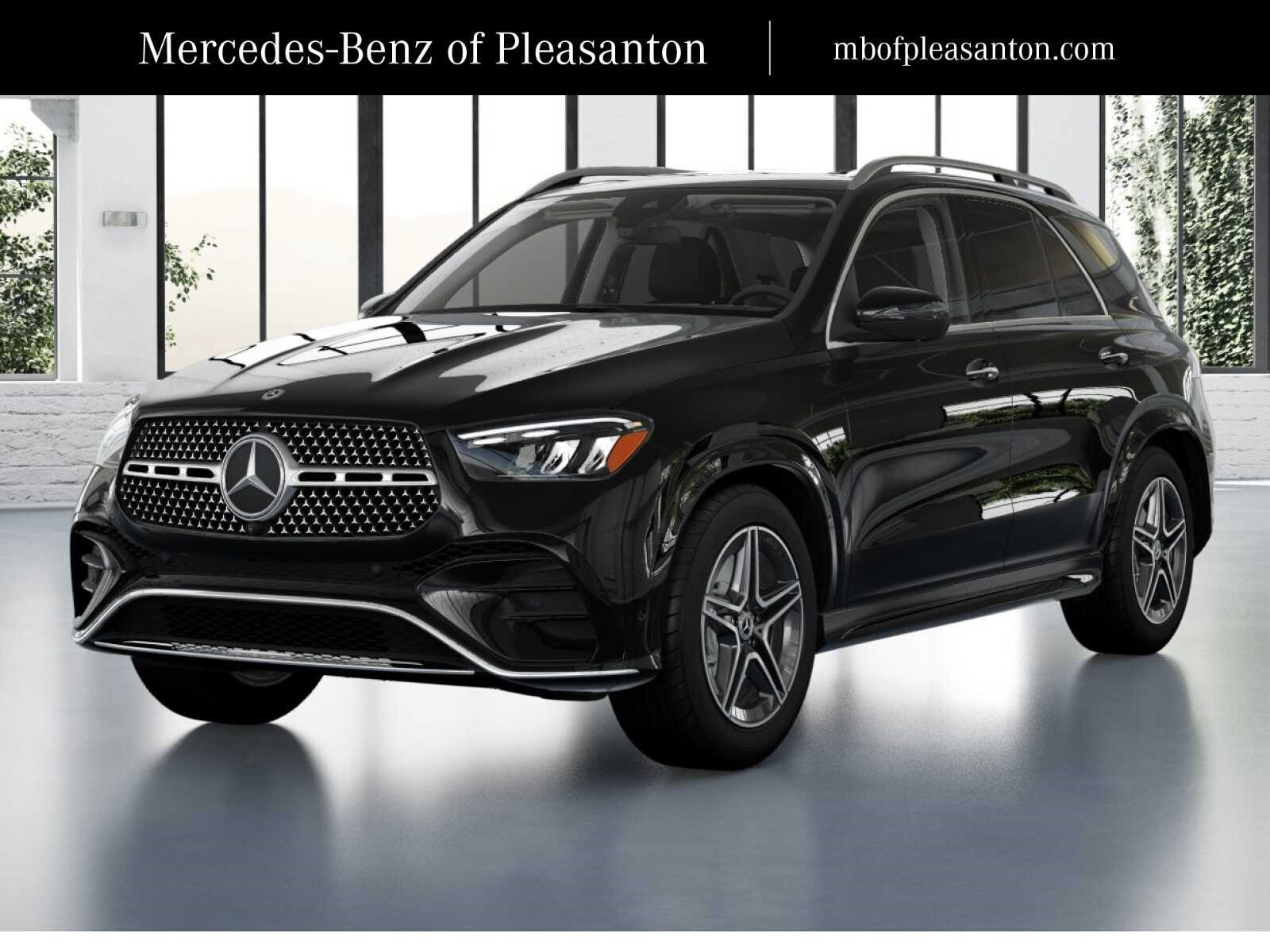 New 2026 Black Mercedes-Benz GLE 450 4D Sport Utility 4MATIC® image 1